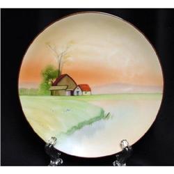 Noritake 6-1/2" Scenic Plate - House on the #1277502