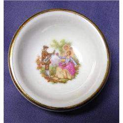 Bavaria Germany Victorian Couple Salt Dips (5) #1277505