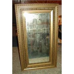 Large Mirror in Gilded Ornate Frame #1277513