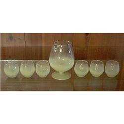 Blendo West Virginia Glass Brandy Set #1277521