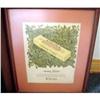 Image 1 : Clark's Gum Ad 1947 Framed Size 16" W x 19" #1277528