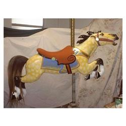 Herschell-Spillman Jumper, Middle Row Carousel #1277564