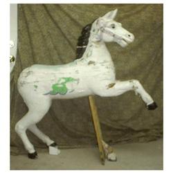 Antique Carousel Prancer for Restoration #1277573