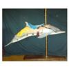 Image 1 : Lifesize Carousel Dolphin Not Carousel Horse #1277612