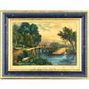 Image 1 : Currier and Ives, ?The Old Ford Bridge? #1277653