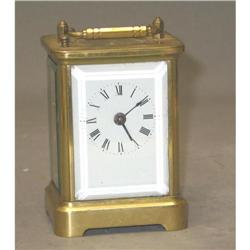 waterbury striking USA carriage clock #1277693