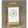 Image 1 : waterbury striking USA carriage clock #1277693