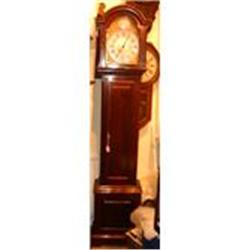 Mahogany chiming longcase clock #1277707