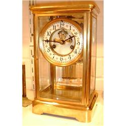 4 glass clock #1277715