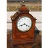 Image 1 : Striking mahogany clock #1277720