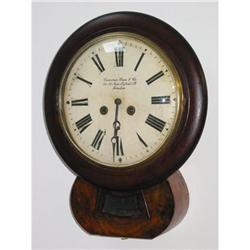 Striking 10" wall clock #1277725