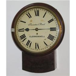 Drop dial wall clock #1277729