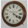 Image 1 : 12" English dial clock #1277732