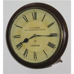 12" dial clock #1277733