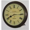 Image 1 : 12" dial clock #1277733