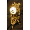 Image 1 : French small ormolu mantel timepiece #1277741