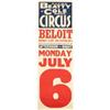 Image 1 : Clyde Beatty Cole Bros   Circus, Monday July 6 #1277845