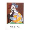 Image 1 : Picasso   Jeune femme accoude #1277857