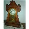 Image 1 : Oak Gingerbread kitchen clock #1278065