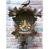 Image 1 : German Cuckoo Clock, circa 1945 #1278068