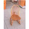 Image 1 : Signed Nichol's Rocking Chair  #1278089