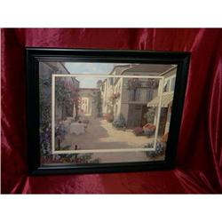 Raised Matted Print by C. Kieffen  #1278105