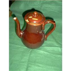 Coffee Pot Signed  #1278114