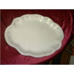 Old Large Platter Signed #1278119