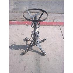 Wrought Iron Plant Stand #1278120