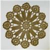 Image 1 : Fancy Chrocheted Lace ROUND DOILY #1278137