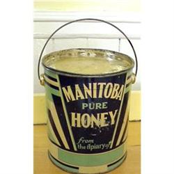 LOVELY 30's DECO HONEY TIN #1278159