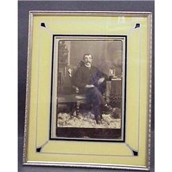 ORIGINAL REVERSE PAINTED ART DECO  FRAME #11 #1278169