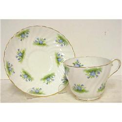  Aynsley Cup & Saucer FORGET-ME-NOT #1278189