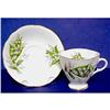 Image 1 : Tea Cup & Saucer Lily of the Valley #1278193