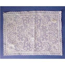 Scottish Filet Lace Centre Piece #1278217