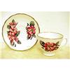 Image 1 : Tea Cup & Saucer - Apple Blossom #1278219