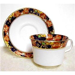 Royal Stafford Cup & Saucer - Hand Pntd. #1278223