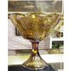Image 1 : IMPERIAL CARNIVAL IRIDESCENT GLASS COMPORT #1278227