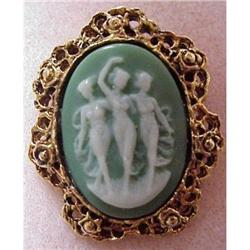 40's PRETTY BROOCH #1278228