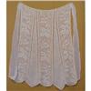 Image 1 : Antique FILET LACE APRON #1278230