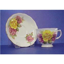 Castle China Tea Cup & Saucer  #1278233