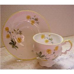 Elizabethan Cup & Saucer HEDGEROW #1278238