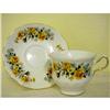 Image 1 : Royal Vale  Cup & Saucer YELLOW ROSES #1278255