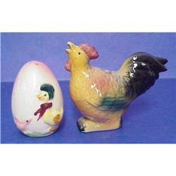 Lovely Chicken & Egg Salt & Pepper Shakers #1278276