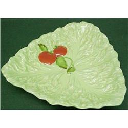 CARLTON WARE DISH - CABBAGE LEAF & TOMATO #1278295