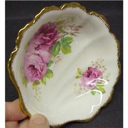 ROYAL ALBERT SHELL DISH  - AMERICAN BEAUTY #1278298