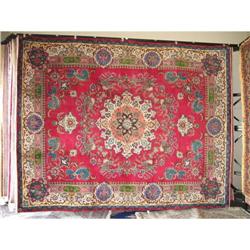 13 X 10 Tabriz Persian Oriental Rug #1278301