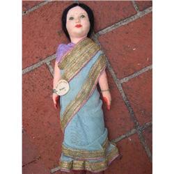 India doll Bengali hand made original attire #1278326