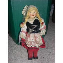 Celluloid shoulderplate International Doll #1278328