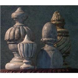 Painted Finial #1278447